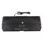 WFIRST X10 Gaming 104 Tuş LED Oyun Klavyesi Ps2- Usb led ışıklı - 3