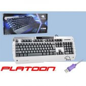 WFIRST X10 Gaming 104 Tuş LED Oyun Klavyesi Ps2- Usb led ışıklı - 7