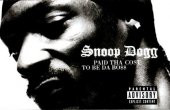 SNOOP DOGG - PAID THA COST TO BE DA BOSS (MC) - 1