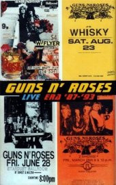 GUNS N ROSES - LIVE ERA 87 - 93 (2 MC) - 4