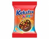 Ülker Kekstra Konfeti Çikolatalı Soslu Kakaolu Kek 40 gr - 1