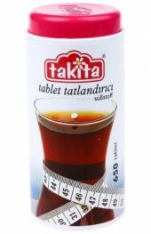 Takita Tablet Tatlandırıcı 650 Adet - 1