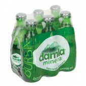 Damla Minera Doğal Maden Suyu 6 X 200 Ml - 1