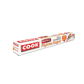 Cook Kesilmiş Yağlı Pişirme Kağıdı 37x42 Cm 10 Adet - 1