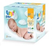 Uni Baby Yenidoğanlar İçin 24'lü Islak Mendil / 960 Yaprak - 1