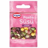 Dr.Oetker Pasta Süsü Şekerli Çiçek 10 gr - 1