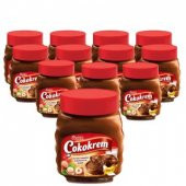 Ülker Çokokrem Cam Kavanoz 350 gr x 12 Adet - 1