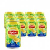 Lipton Ice Tea Limon 330 ml x 12 Adet - 1