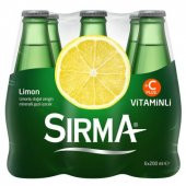 Sırma Limon Gazlı İçecek 200 ml x 6 Adet - 1