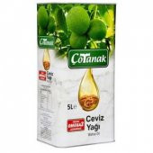 Çotanak Ceviz Yağı 5 Lt - 1