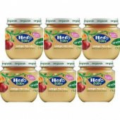 Hero Baby Kavanoz organik Karışık Meyveli 120 gr x 6 Adet - 1