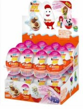 Kinder Joy Supriz Yumurta Kızlara Özel 24 Adet - 1