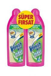Kosla Vanish Halı Yıkama Şampuanı Hijyen Elde Yıkama 800 Ml x 2 - 1