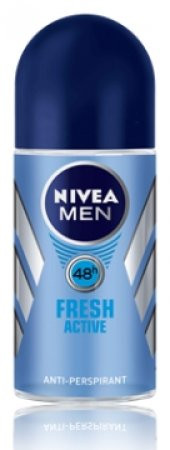 Nivea Men Roll-On Fresh Man 50 ml - 1