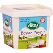 Sütaş Tam Yağlı Beyaz Peynir 500 gr - 1