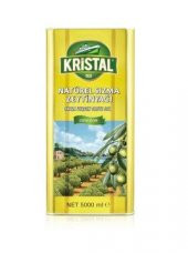 Kristal Zeytinyağı Sızma 5 Lt Yumuşak Doğal - 1