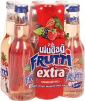 Uludağ Frutti Extra Orman Meyveli 250 ml x 6 Adet - 1