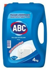 Abc Bulaşık Deterjanı Power 4 kg - 1