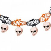 CADILAR BAYRAMI AKORDİYON KAĞIT SÜS KURUKAFA MODELİ - 1