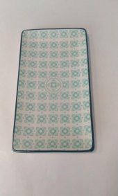 Galeri Kristal Orıent Classy Dikdörtgen Tabak 26,5 cm - 2