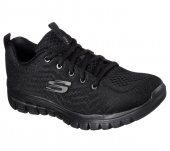 SKECHERS GRACEFUL-GET CONNECTED KADIN SPOR AYAKKABI 12615 BBK - 2