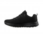 SKECHERS GRACEFUL-GET CONNECTED KADIN SPOR AYAKKABI 12615 BBK - 5