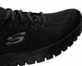 SKECHERS GRACEFUL-GET CONNECTED KADIN SPOR AYAKKABI 12615 BBK - 9