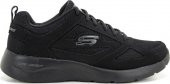 SKECHERS DYNAMIGHT 2.0-FALLFORD ERKEK SPOR AYAKKABI 58363 BBK - 1