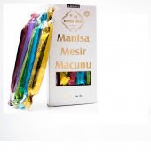 MANİSA BİRLİK MESİR MACUNU GLİKOZSUZ 105 GR 5Lİ ÇUBUK - 1