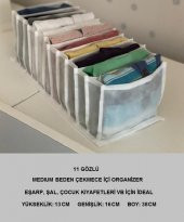 ORGANİZER CEPLİ ÇEKMECE VE DOLAP İÇİ DÜZENLEYİCİ - ÜCRETSİZ KARGO - 5
