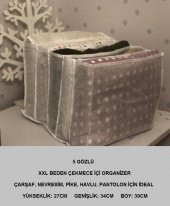 ORGANİZER CEPLİ ÇEKMECE VE DOLAP İÇİ DÜZENLEYİCİ - ÜCRETSİZ KARGO - 8