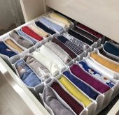 ORGANİZER CEPLİ ÇEKMECE VE DOLAP İÇİ DÜZENLEYİCİ - ÜCRETSİZ KARGO - 9
