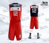 BFS003 - Basketbol Forma Yaptırma, Özel Basketbol Forması ve Basketbol Şortu, Dijital Baskı, Tasarım Forma Dizayn ACR - 1