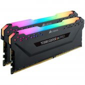 Corsair Vengeance RGB PRO 32GB (2x16) 2666MHz DDR4 CMW32GX4M2A2666C16 Bellek - 1