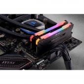 Corsair Vengeance RGB PRO 32GB (2x16) 2666MHz DDR4 CMW32GX4M2A2666C16 Bellek - 3