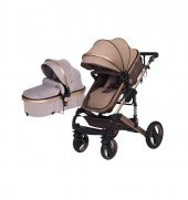 Lava Baby Barchetta Travel Sistem Bebek Arabası - Gold (Portbebe - 2