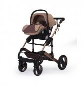 Lava Baby Barchetta Travel Sistem Bebek Arabası - Gold (Portbebe - 3