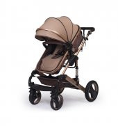 Lava Baby Barchetta Travel Sistem Bebek Arabası - Gold (Portbebe - 4