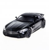 Welly 1:34 Mercedes Amg Gt-r Diecast Model Araba -Siyah - 1
