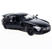 Welly 1:34 Mercedes Amg Gt-r Diecast Model Araba -Siyah - 2