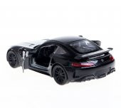 Welly 1:34 Mercedes Amg Gt-r Diecast Model Araba -Siyah - 3