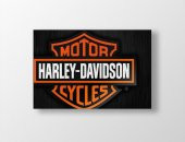 Harley Davidson Tablosu - 1