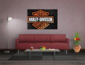 Harley Davidson Tablosu - 2