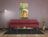 Bira Reklam Afişi Tablosu - 2