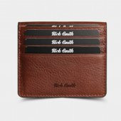 Rich Smith  DOUBLE ÇİFT TARAFLI DERİ KARTLIK / S4952 Hediye - 2