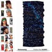 Narr Buff Bandana Astronomy -Çok Fonksiyonlu - 2