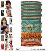 Narr Buff Bandana  Chef-Çok Fonksiyonlu - 2