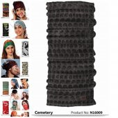 Narr Buff Bandana Cemetery -Çok Fonksiyonlu - 2