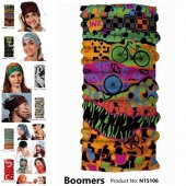 Narr Buff Bandana Boomers -Çok Fonksiyonlu - 2