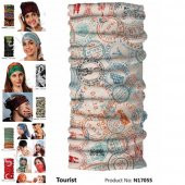 Narr Buff Bandana Tourıst  -Çok Fonksiyonlu - 2